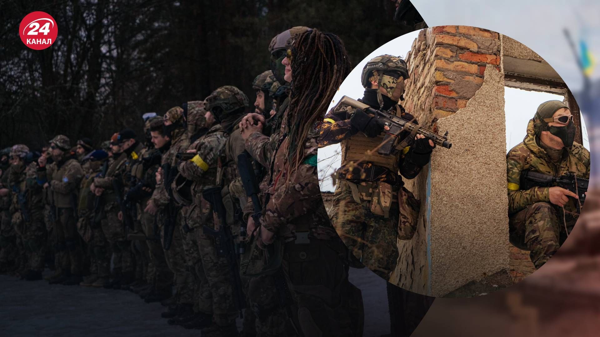 Часть бойцов 3-й ОШБр была в полном окружении в Авдеевке - 24 Канал Часть бойцов 3-й ОШБр была в полном окружении в Авдеевке - 24 Канал