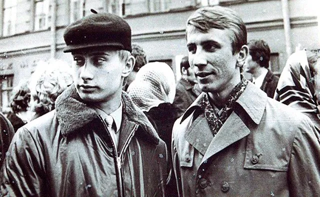 Путин в молодости КГБ в молодости