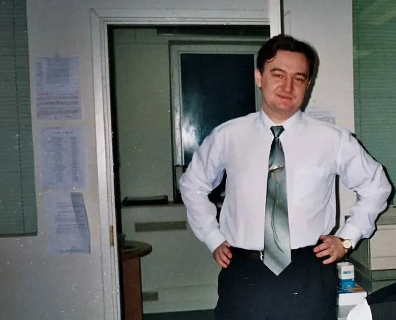 Сергій Магнітський Сергій Магнітський