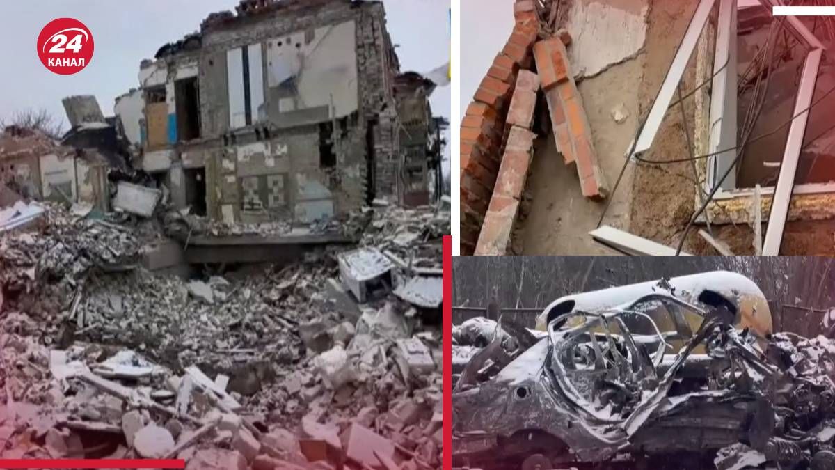 Оккупанты ежедневно разрушают Купянск Оккупанты ежедневно разрушают Купянск