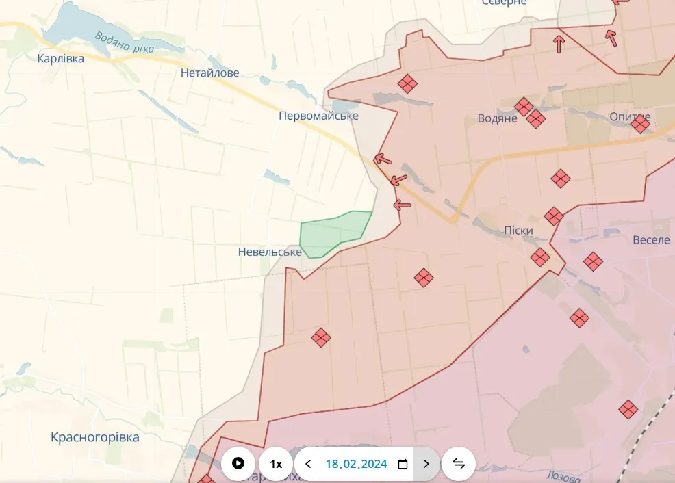 Первомайское и Невельское Первомайское и Невельское