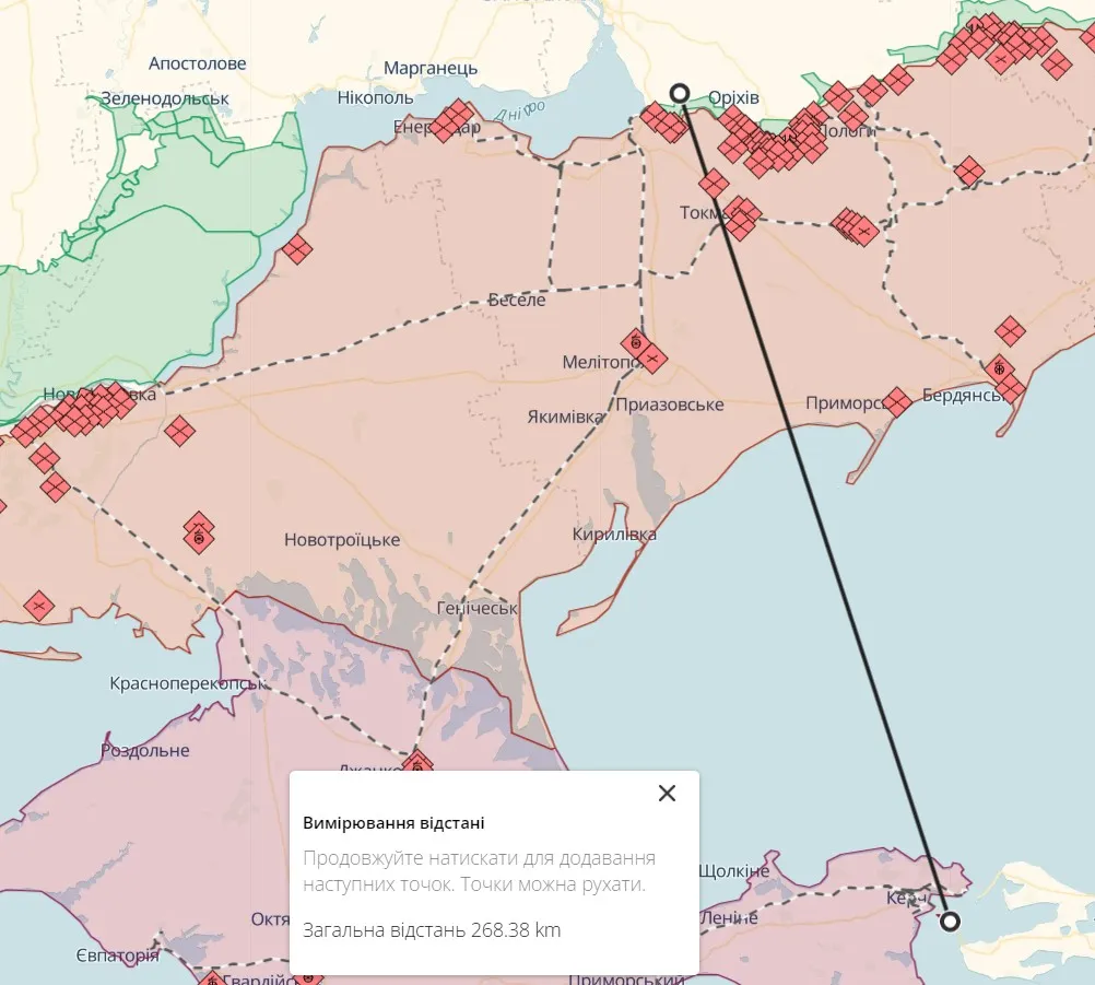 ATACMS могут поразить Крымский мост ATACMS могут поразить Крымский мост