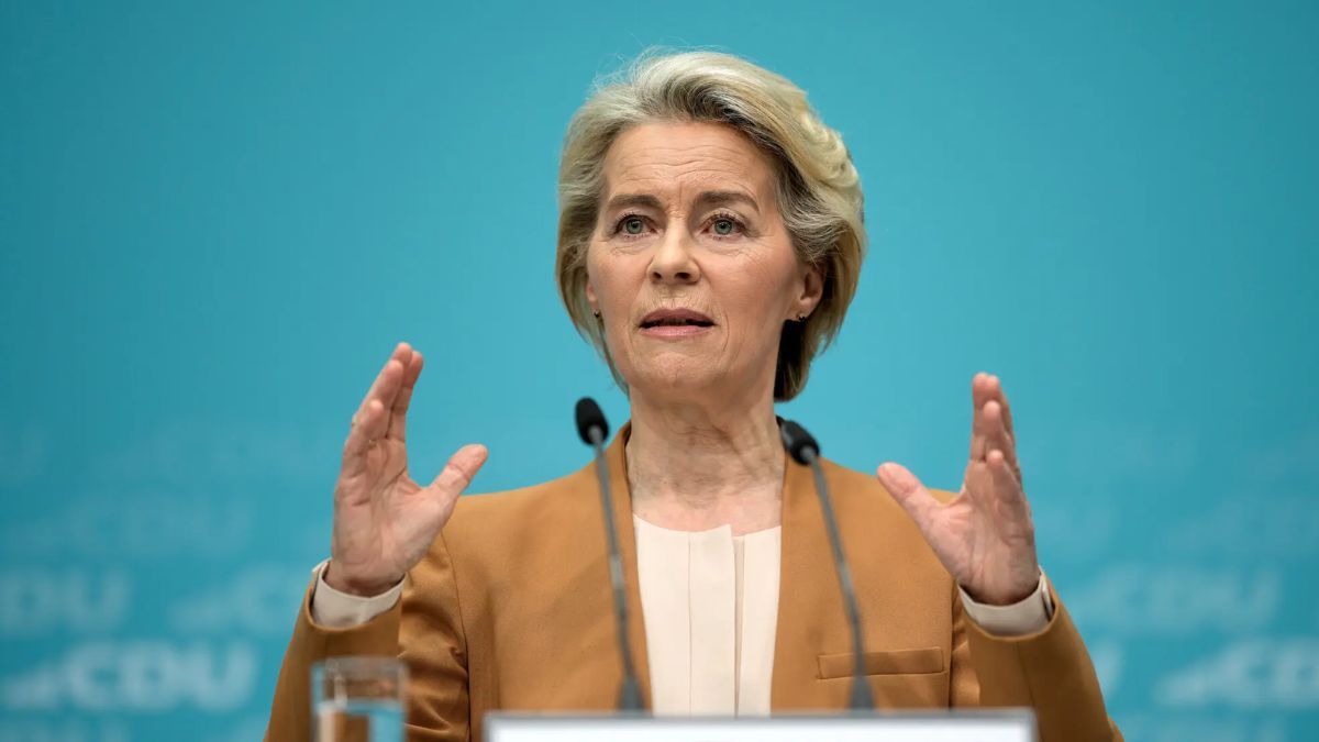 Урсула фон дер Ляйен будет баллотироваться на второй срок