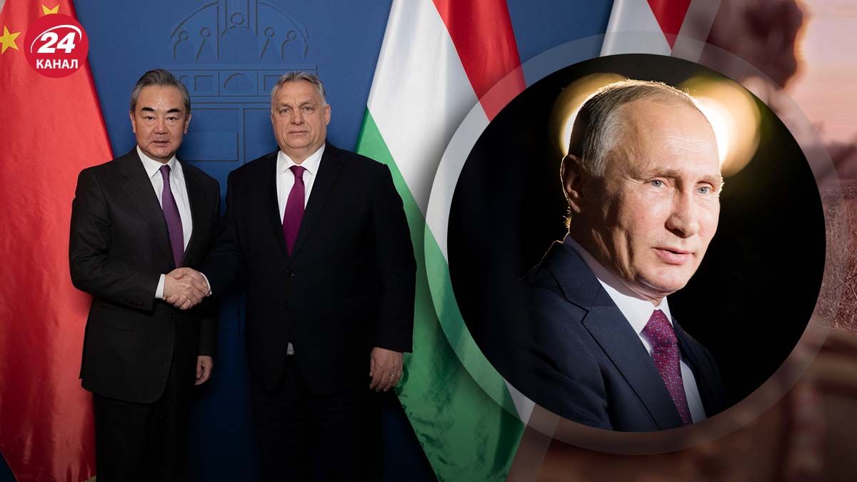 Співпраця Угорщини та Китаю з Росією - яка мета Пекіна та Будапешта - 24 Канал