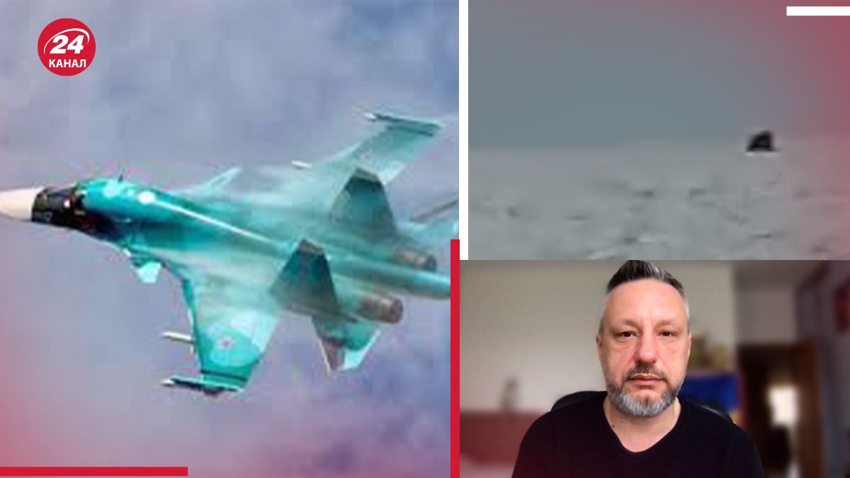 Возле Мариуполя упал российский самолет