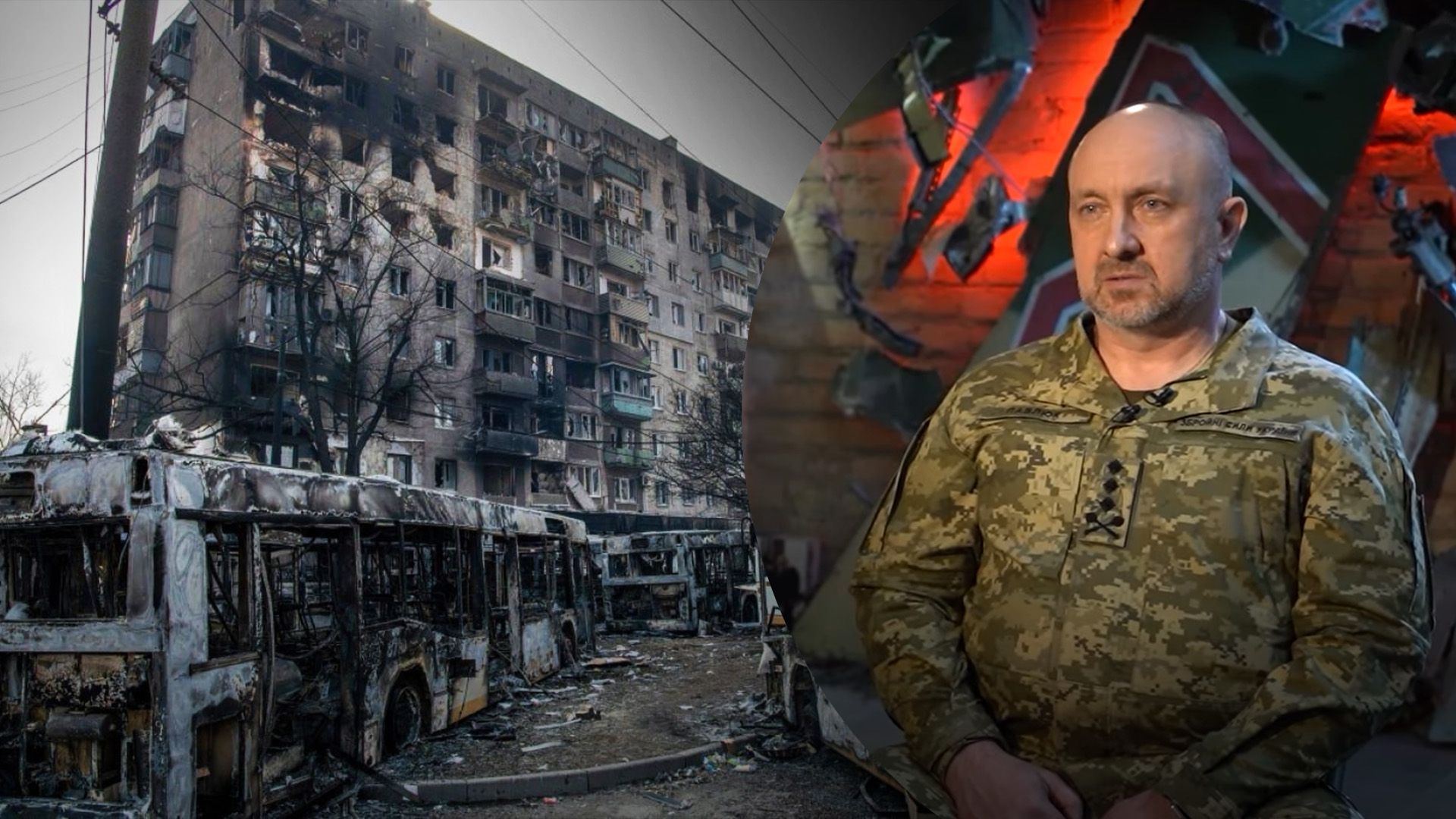 Павлюк рассказал о боях за Мариуполь Павлюк рассказал о боях за Мариуполь