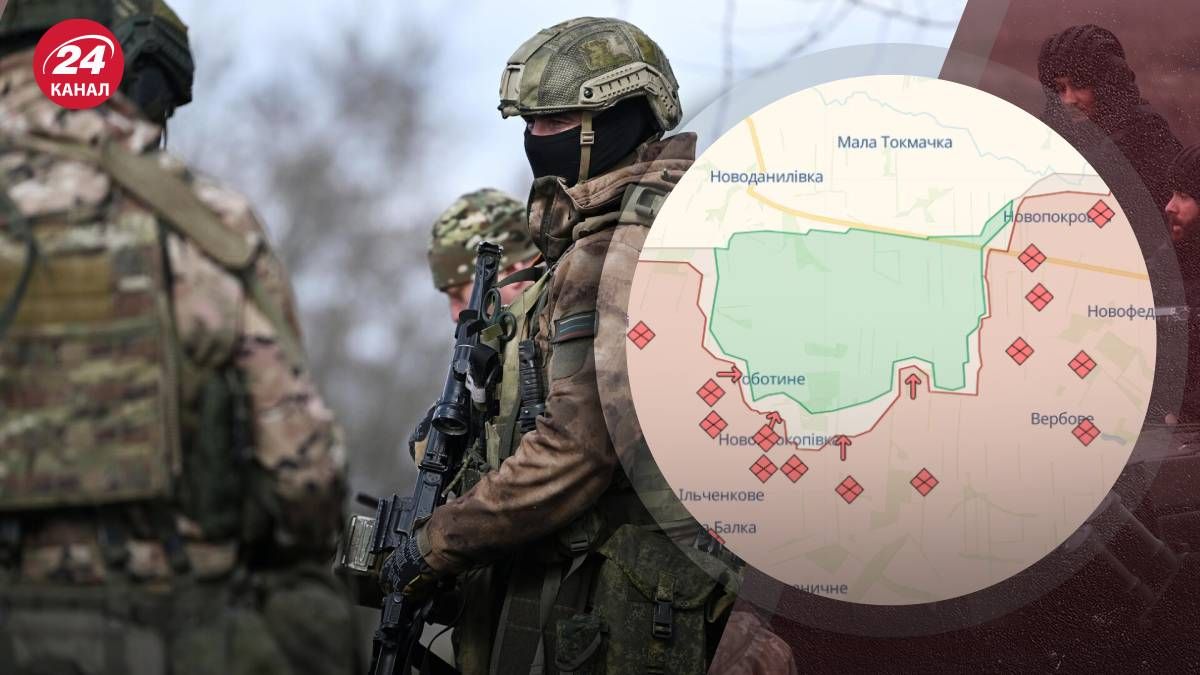 Россияне стягивают войска под Запорожье Россияне стягивают войска под Запорожье