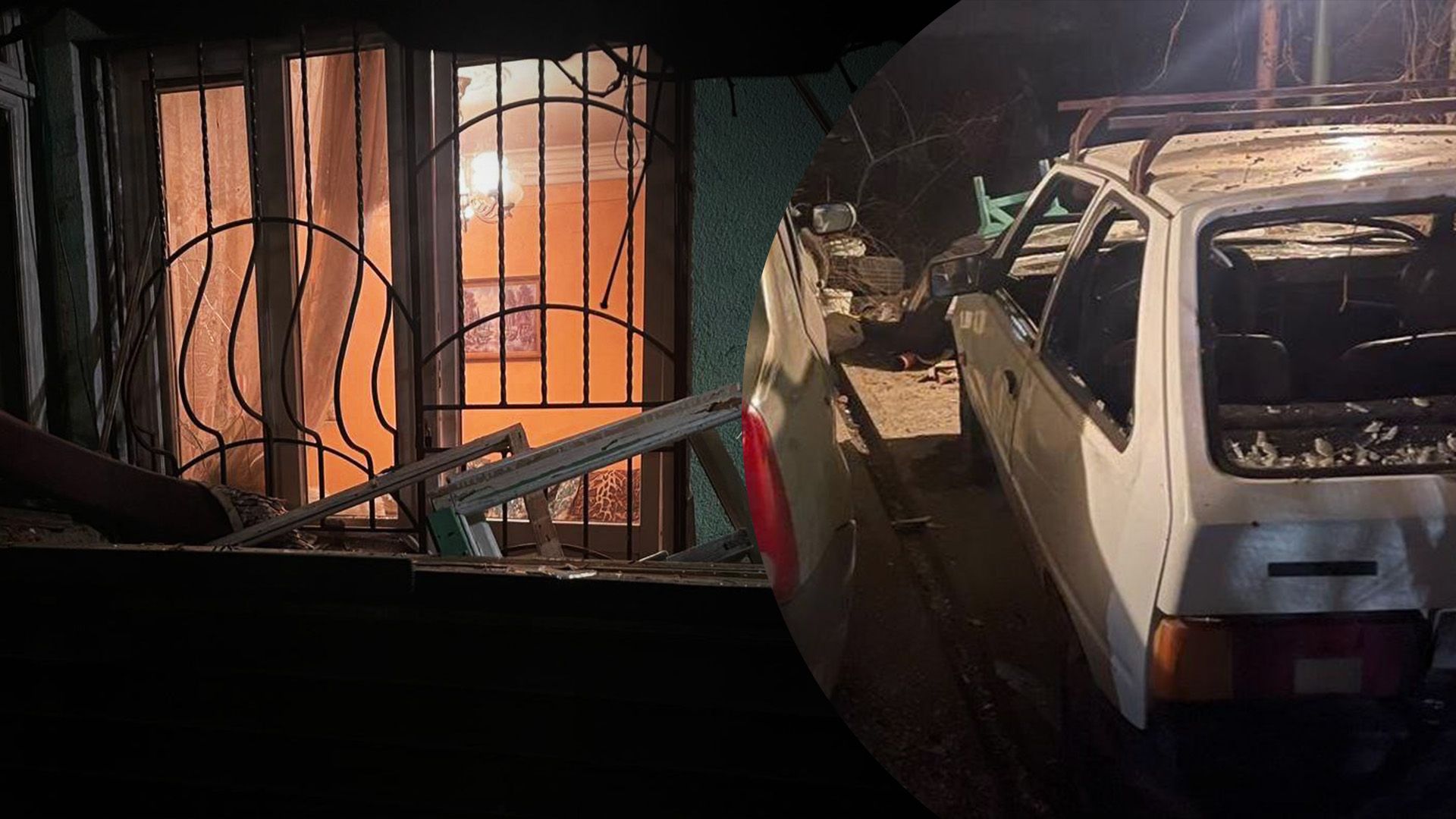 В пригороде Днепра было громко В пригороде Днепра было громко