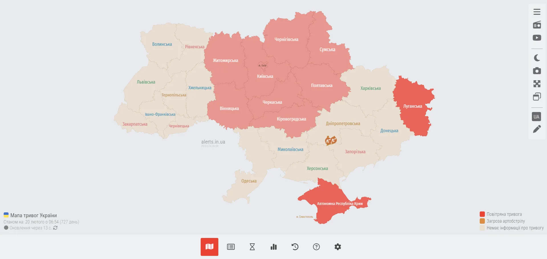 Воздушная тревога Воздушная тревога