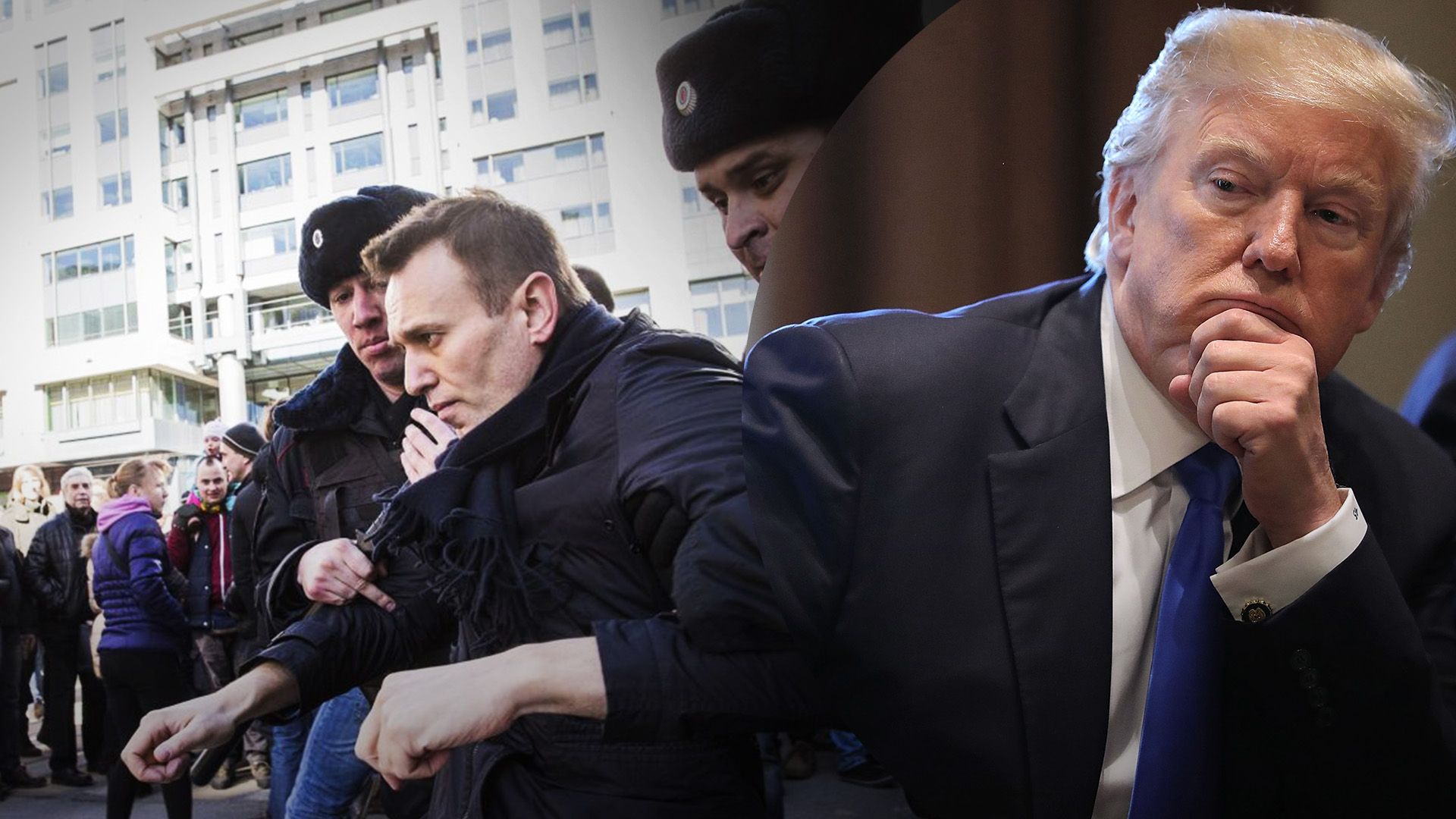 Трамп прокомментировал смерть Навального Трамп прокомментировал смерть Навального