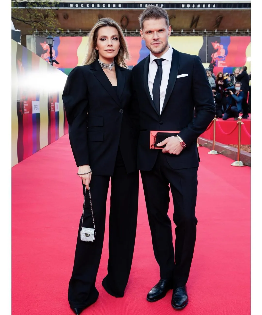 Антоніна Паперна з чоловіком Антоніна Паперна з чоловіком