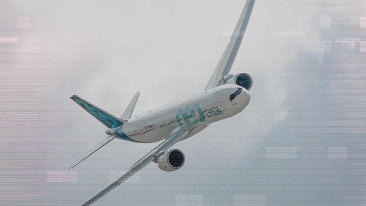 Звичайні пасажирські літаки перегнали звук, коли їх підштовхнув шалений вітер Звичайні пасажирські літаки перегнали звук, коли їх підштовхнув шалений вітер