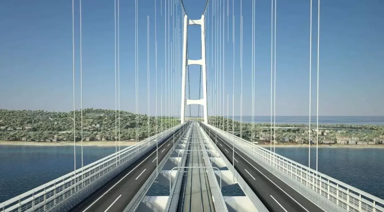 Мост планировали более 10 лет