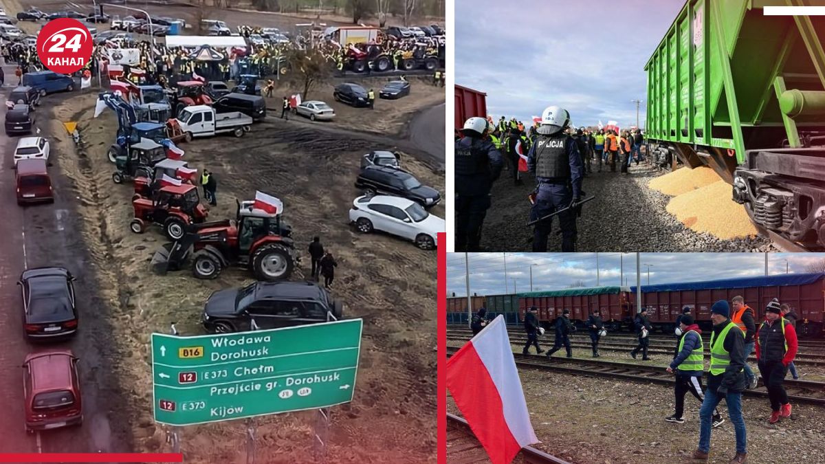 Митинги на границах с Украиной