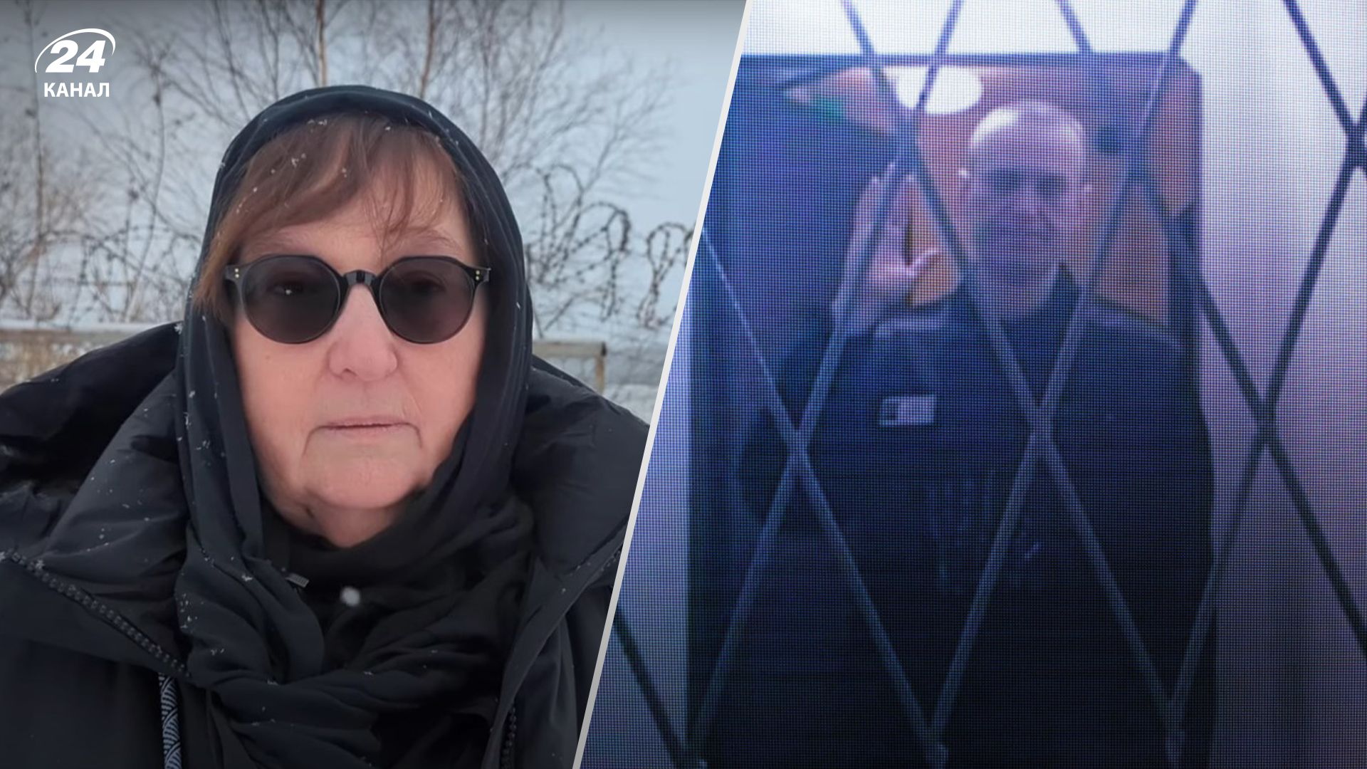 Мать Навального написала обращение к Путину Мать Навального написала обращение к Путину