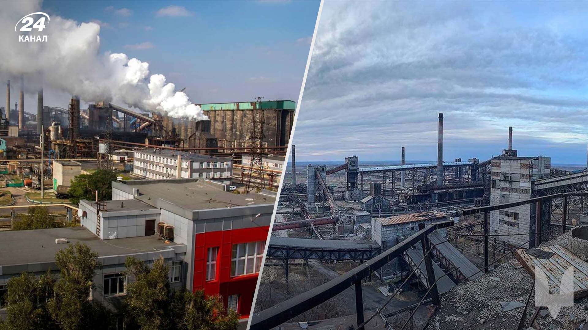 Как выглядел Авдеевский коксохим до и после прихода российских захватчиков Как выглядел Авдеевский коксохим до и после прихода российских захватчиков