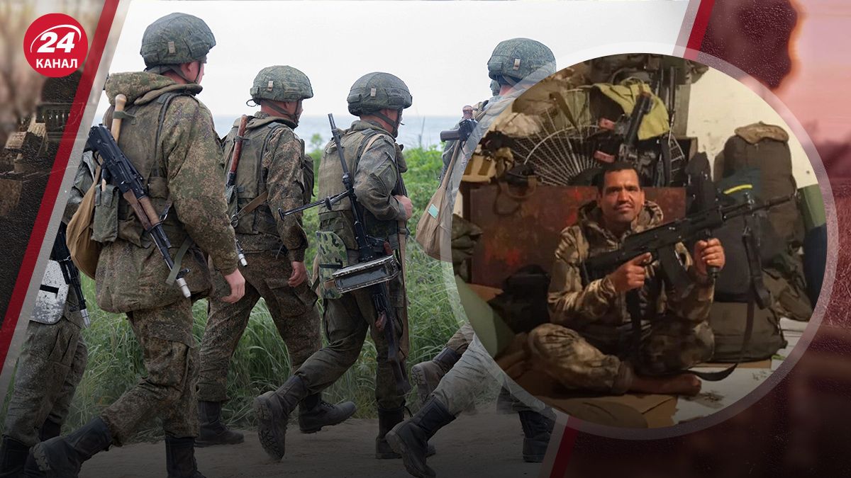 Росія вербує найманців на фронт Росія вербує найманців на фронт