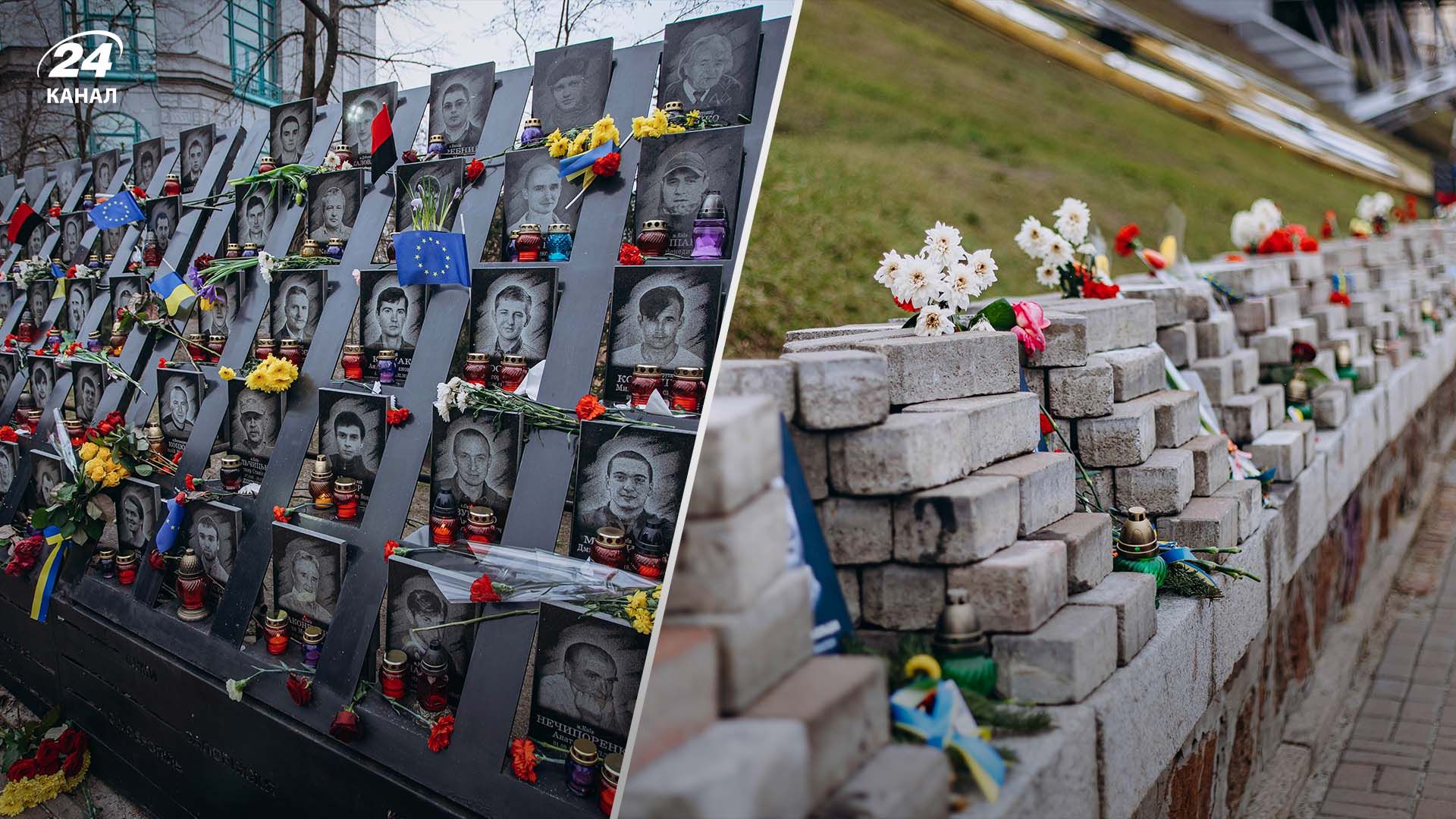 Вшанування Героїв Небесної Сотні в містах України Вшанування Героїв Небесної Сотні в містах України