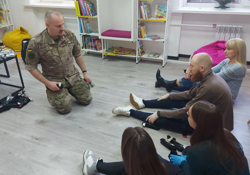 Тренинг по тактической медицине Тренинг по тактической медицине