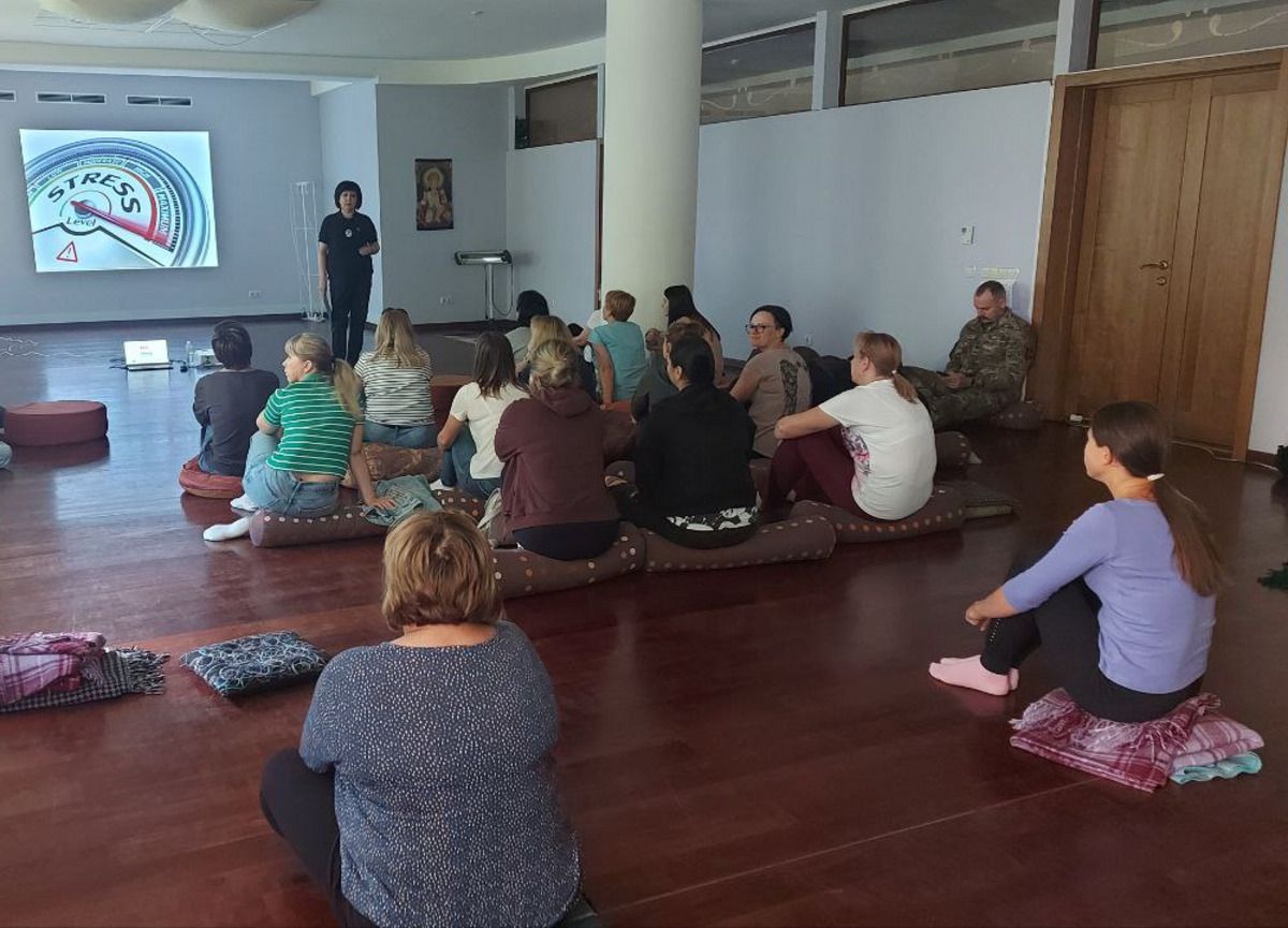 Как в Запорожье переселенцев готовят к возвращению на освобожденные территории Как в Запорожье переселенцев готовят к возвращению на освобожденные территории