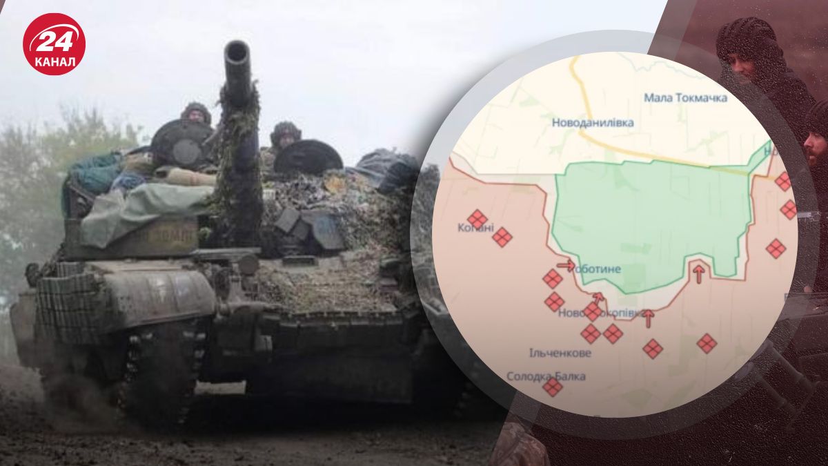 Россияне наступают на Роботино Россияне наступают на Роботино