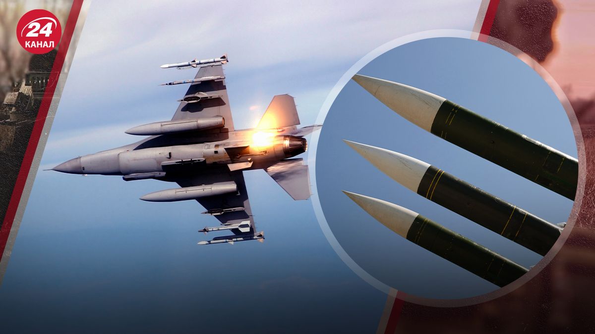 Україна отримає літаки F-16