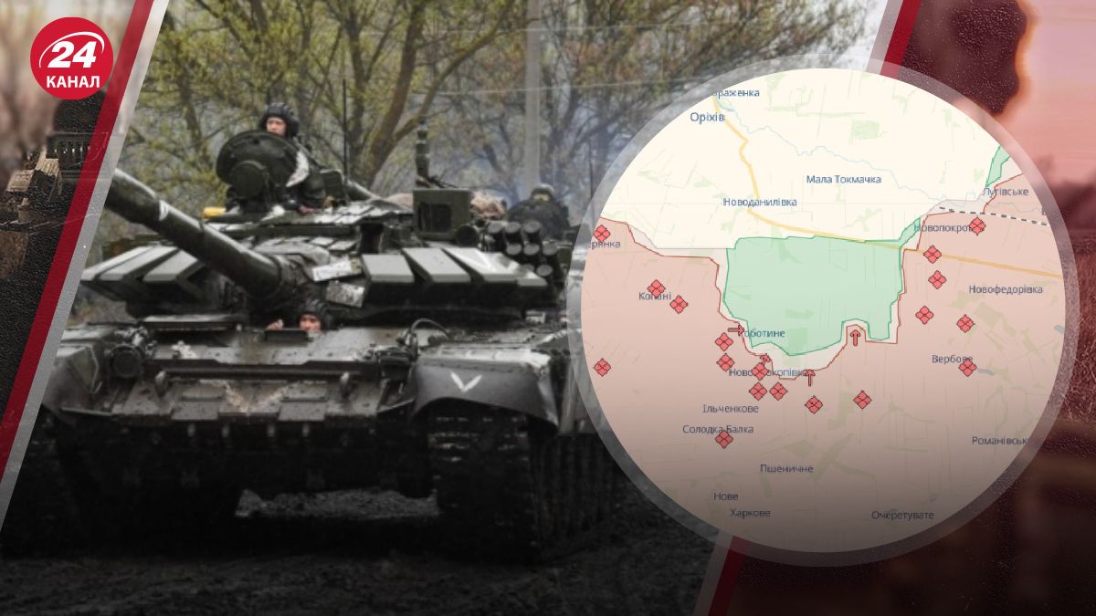 Россияне стягивают войска на Запорожье Россияне стягивают войска на Запорожье