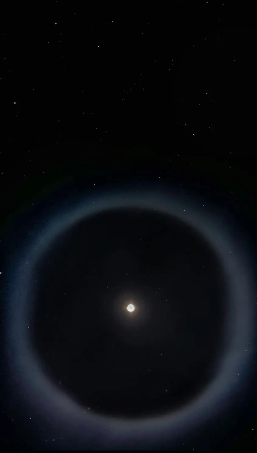 Місячне гало Місячне гало