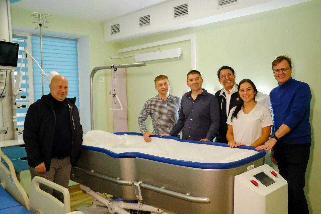 Киевстар во второй раз выделяет 10 миллионов гривен центру Незламные во Львове - 24 Канал Киевстар во второй раз выделяет 10 миллионов гривен центру Незламные во Львове - 24 Канал