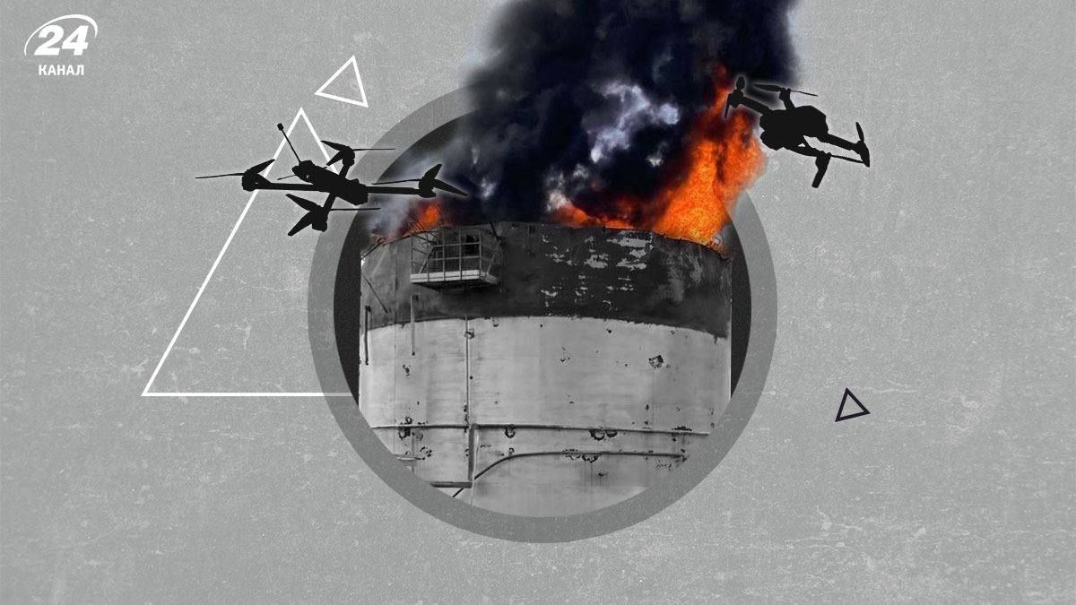 Дрони ефективніші за санкції - Економіка Дрони ефективніші за санкції - Економіка