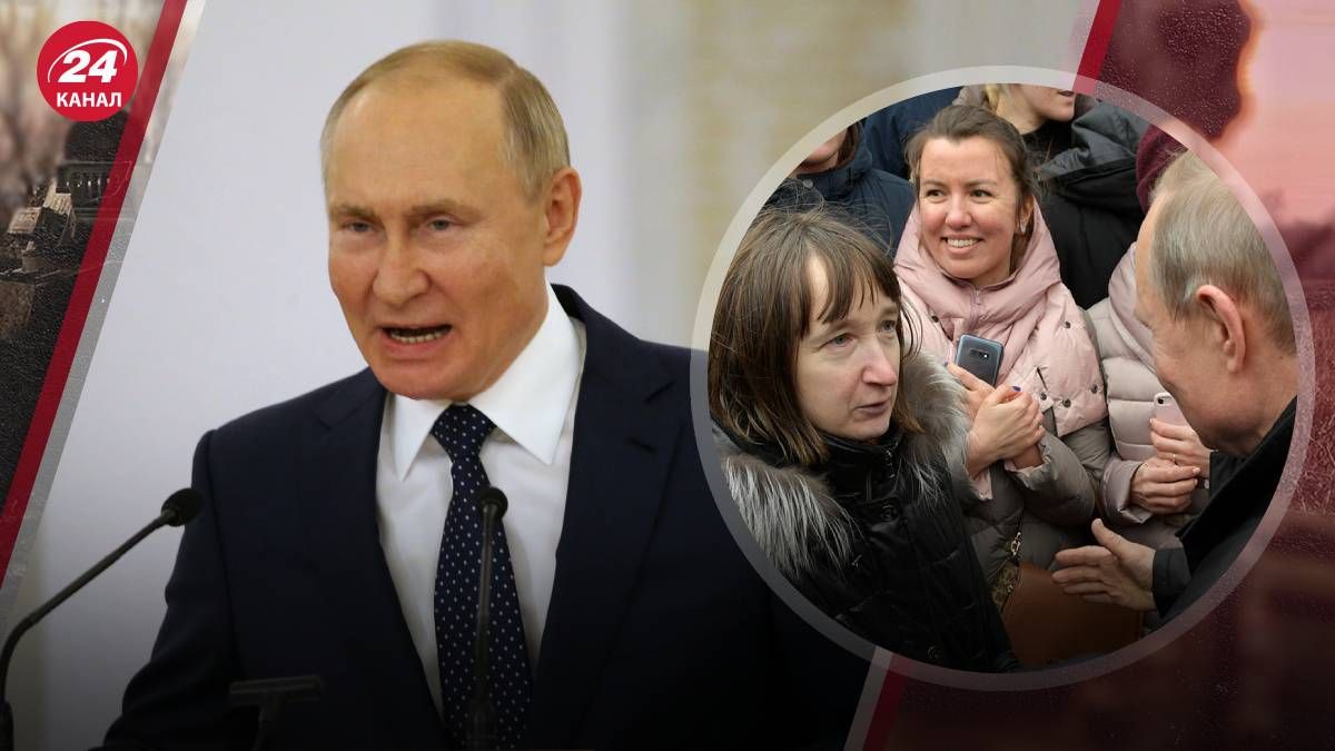 Промови Путіна вже не цікаві росіянам