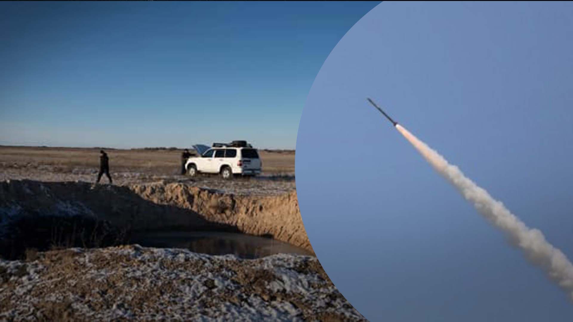 Росія тестує свої ракети на казахах для війни проти України