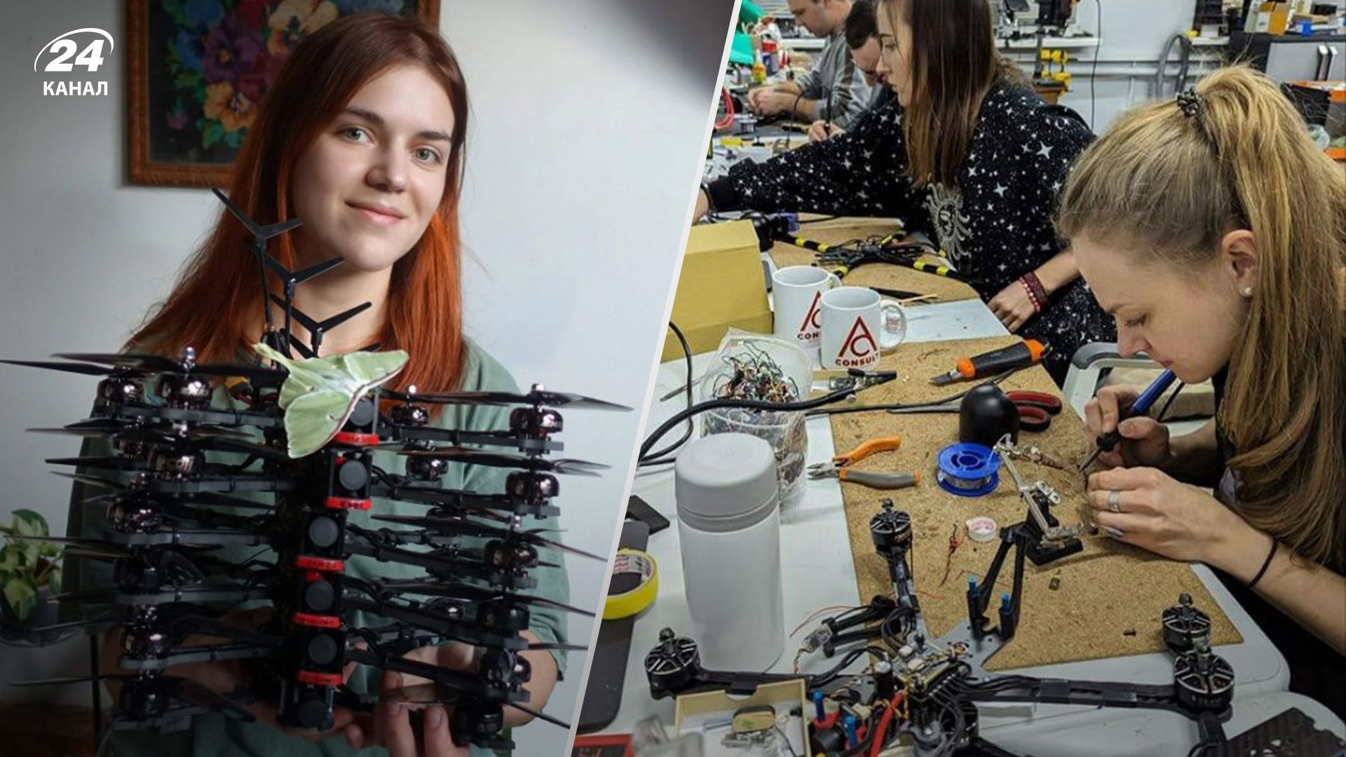 Як українці збирають fpv-дрони Як українці збирають fpv-дрони