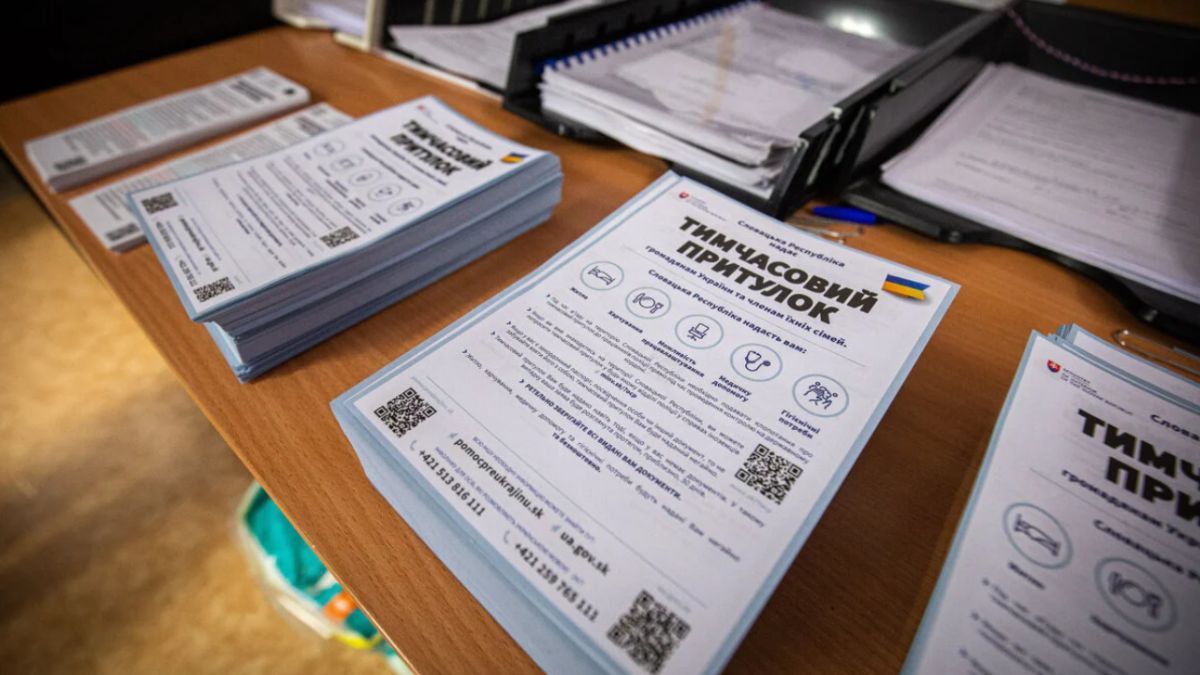 В Словакии еще год будет действовать временное убежище для украинских беженцев В Словакии еще год будет действовать временное убежище для украинских беженцев