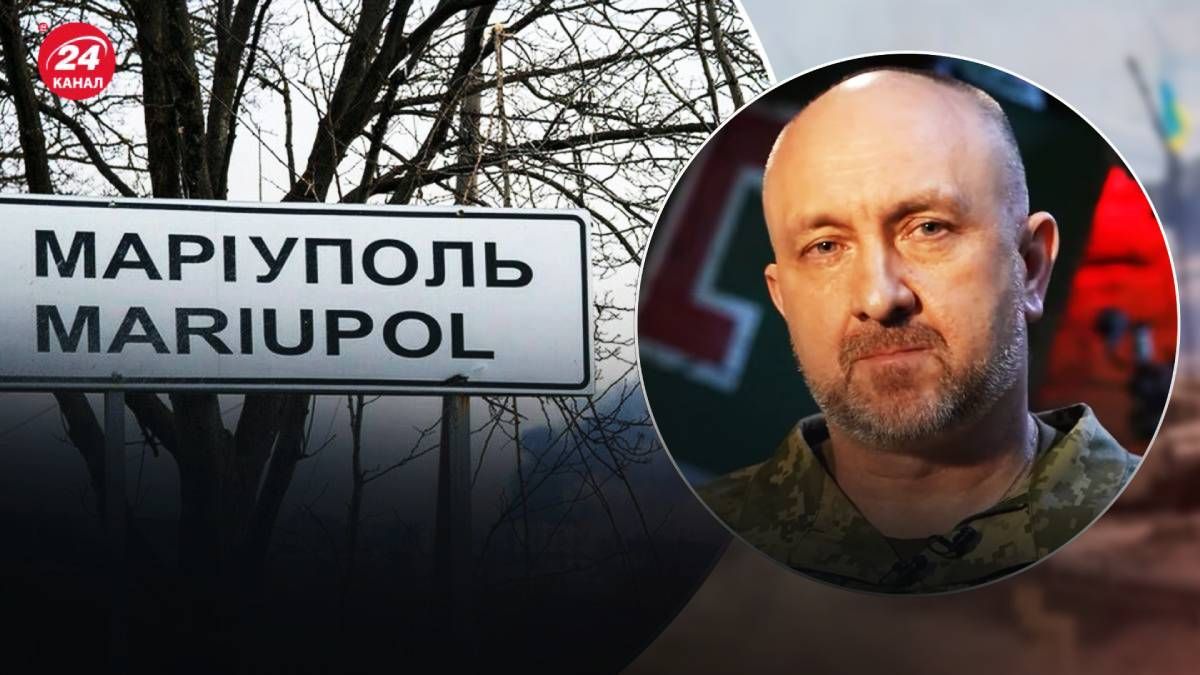 Павлюк розказав, що завадило відбити Маріуполь у ворога Павлюк розказав, що завадило відбити Маріуполь у ворога