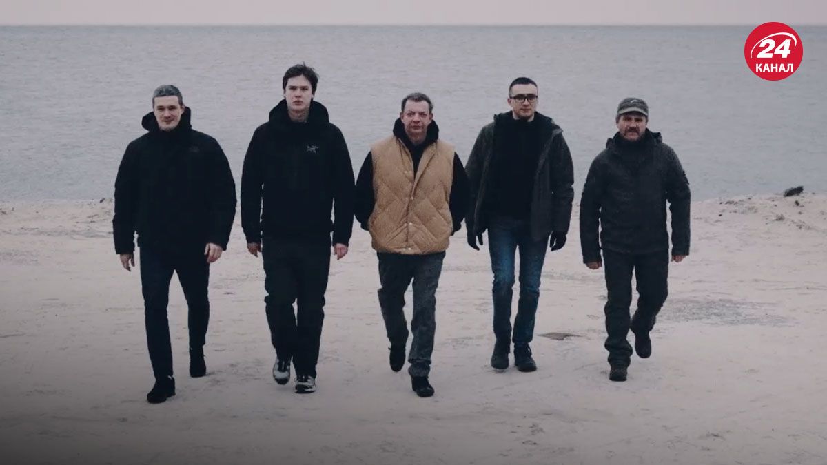 Морський бій 22 лютого 2024 року пообіцяли українцям - Федоров опублікував відео - 24 Канал
