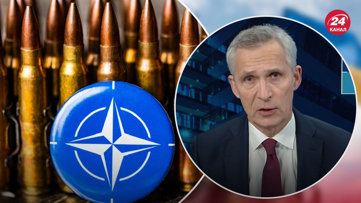 Столтенберг прокомментировал, кто будет источником снарядов для Украины - 24 Канал