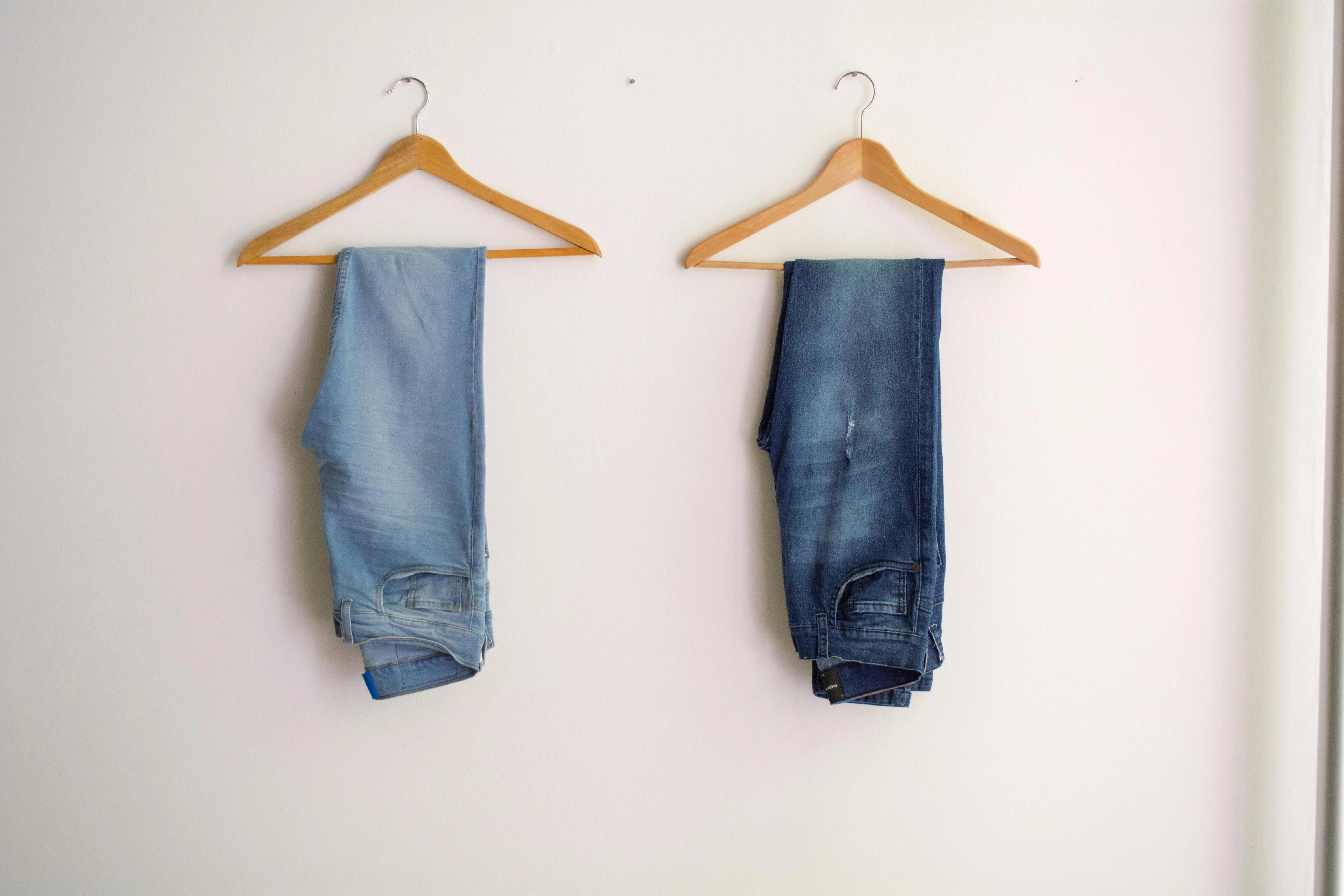 Прання джинсів залежить від того, як часто ви їх носите