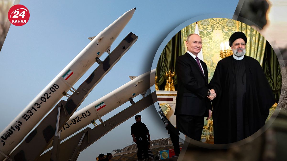 Иран заинтересован в продаже России ракет и дронов - 24 Канал