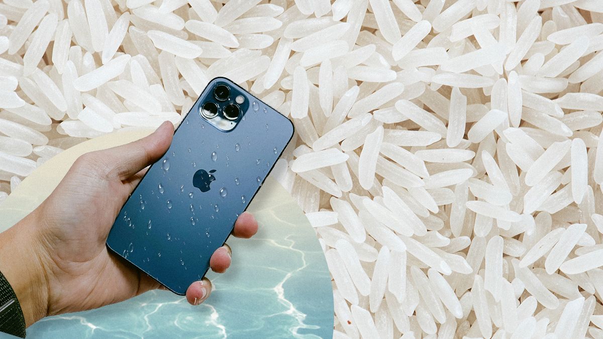 Ваш iPhone нельзя класть в рис, чтобы высушить, говорит Apple