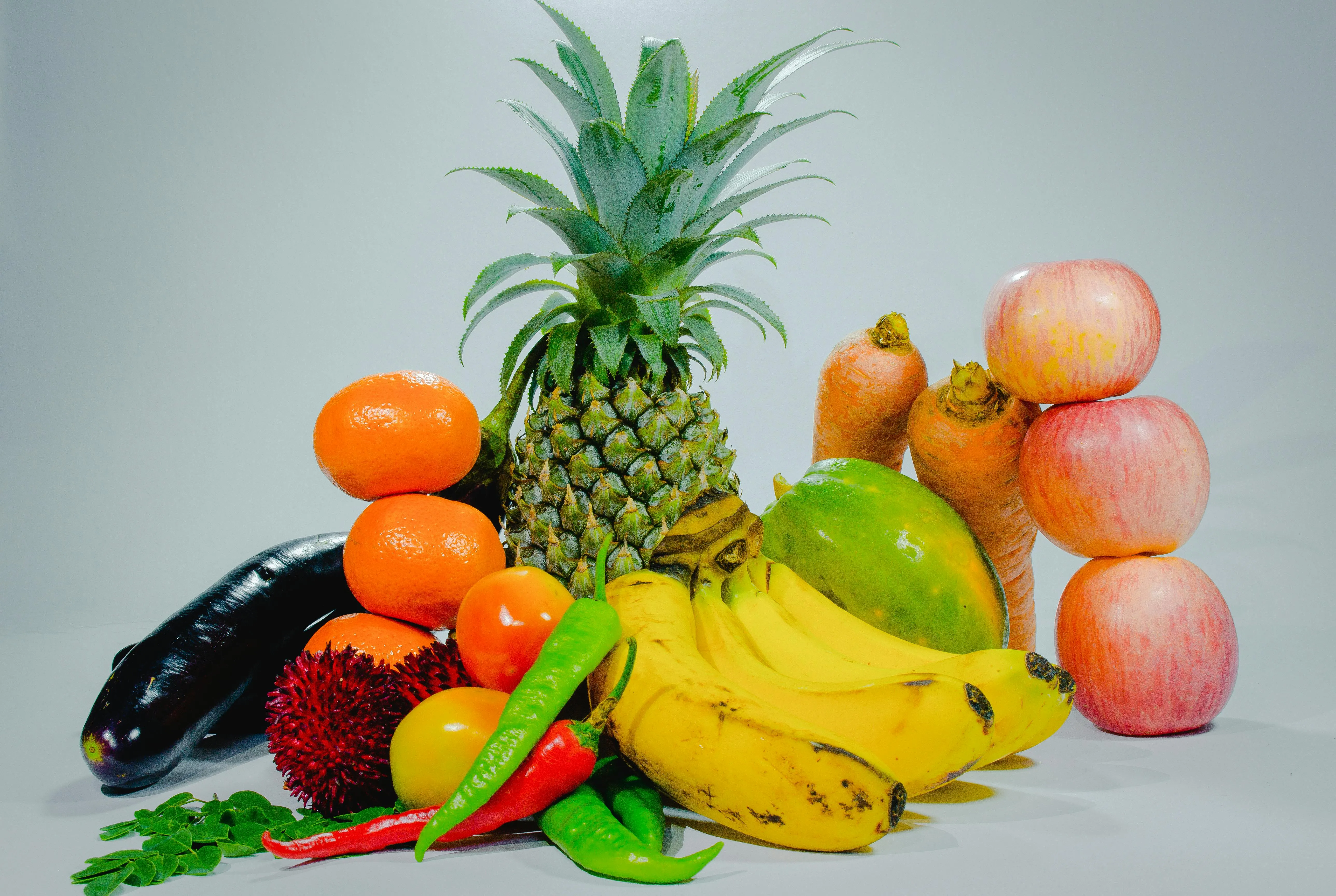 Фрукти та овочі корисно впливають на організм людини