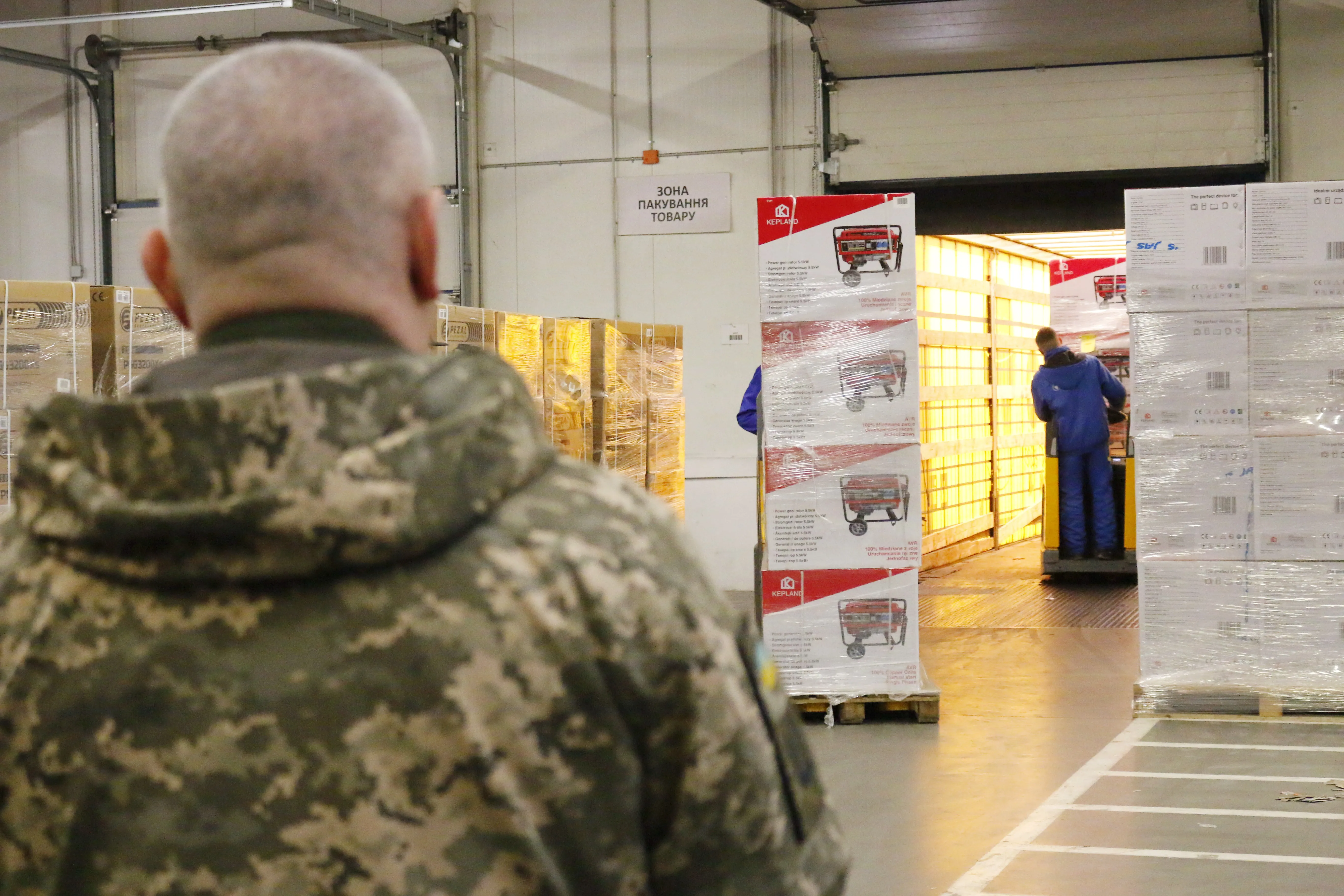 Генератори передали в межах ініціативи Заряджай на контрнастрій Генератори передали в межах ініціативи Заряджай на контрнастрій