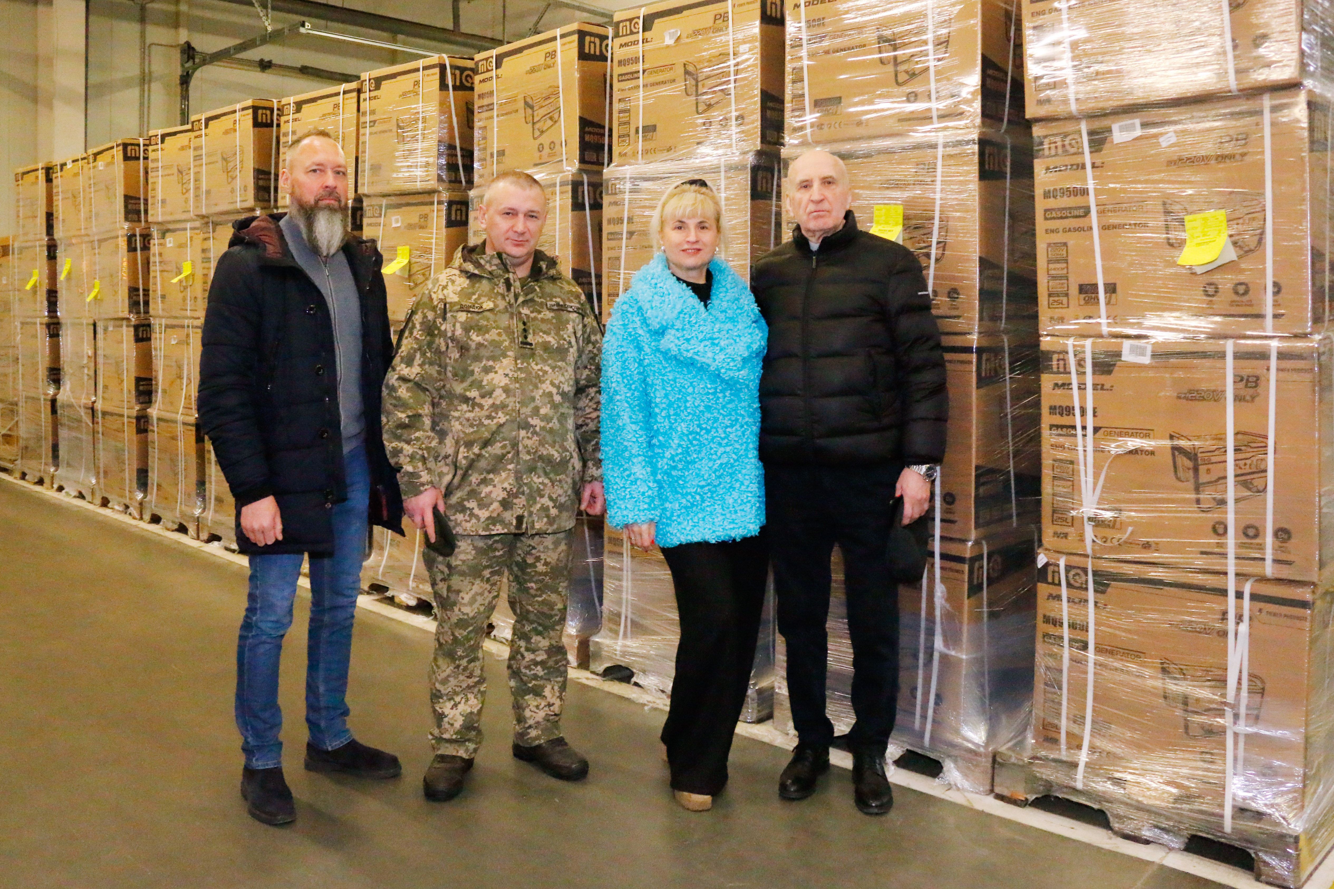 ВСУ получили 500 генераторов от компании Епіцентр - 24 Канал ВСУ получили 500 генераторов от компании Епіцентр - 24 Канал