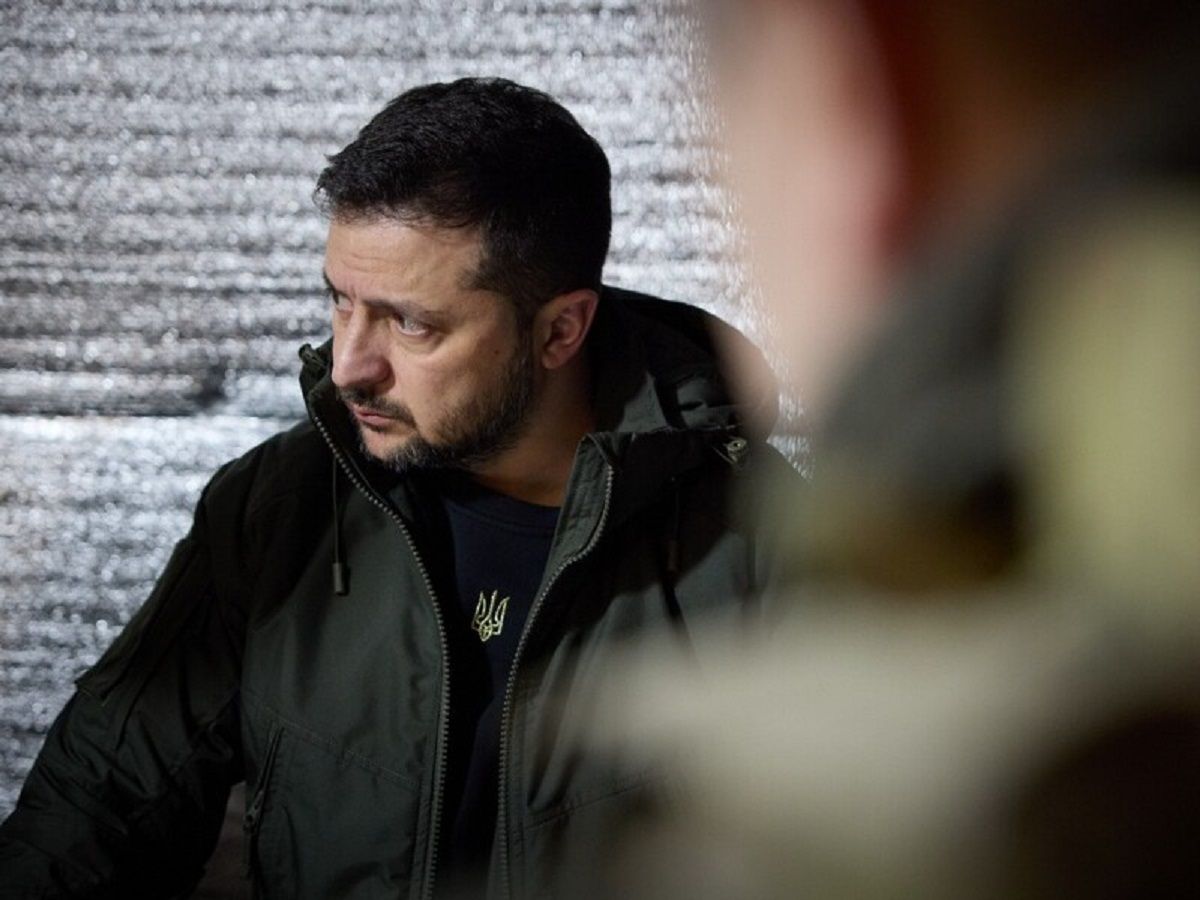 Зеленський відмовився обговорювати "План Б" Зеленський відмовився обговорювати "План Б"