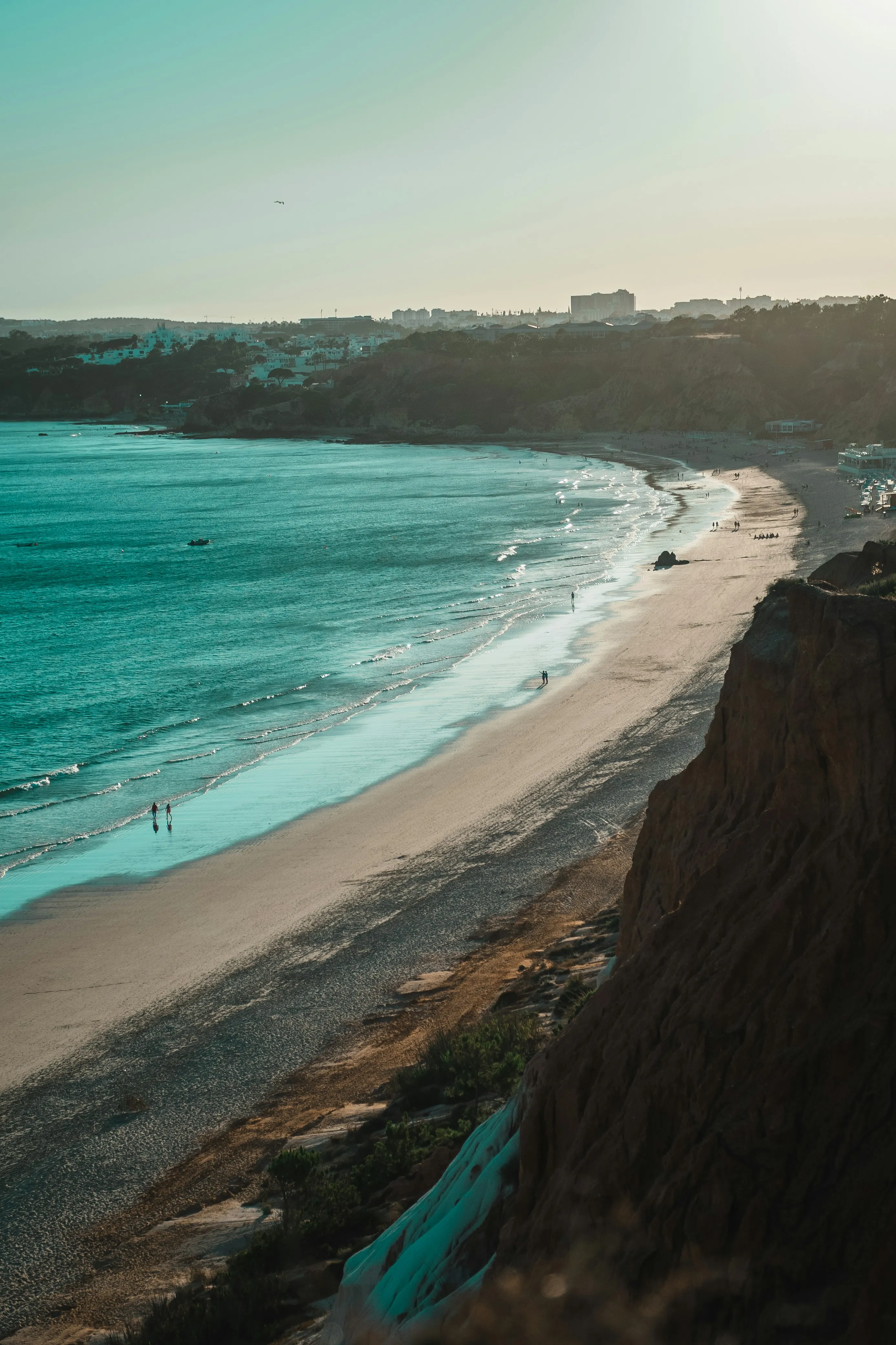 Португальский пляж Фалезия Португальский пляж Фалезия