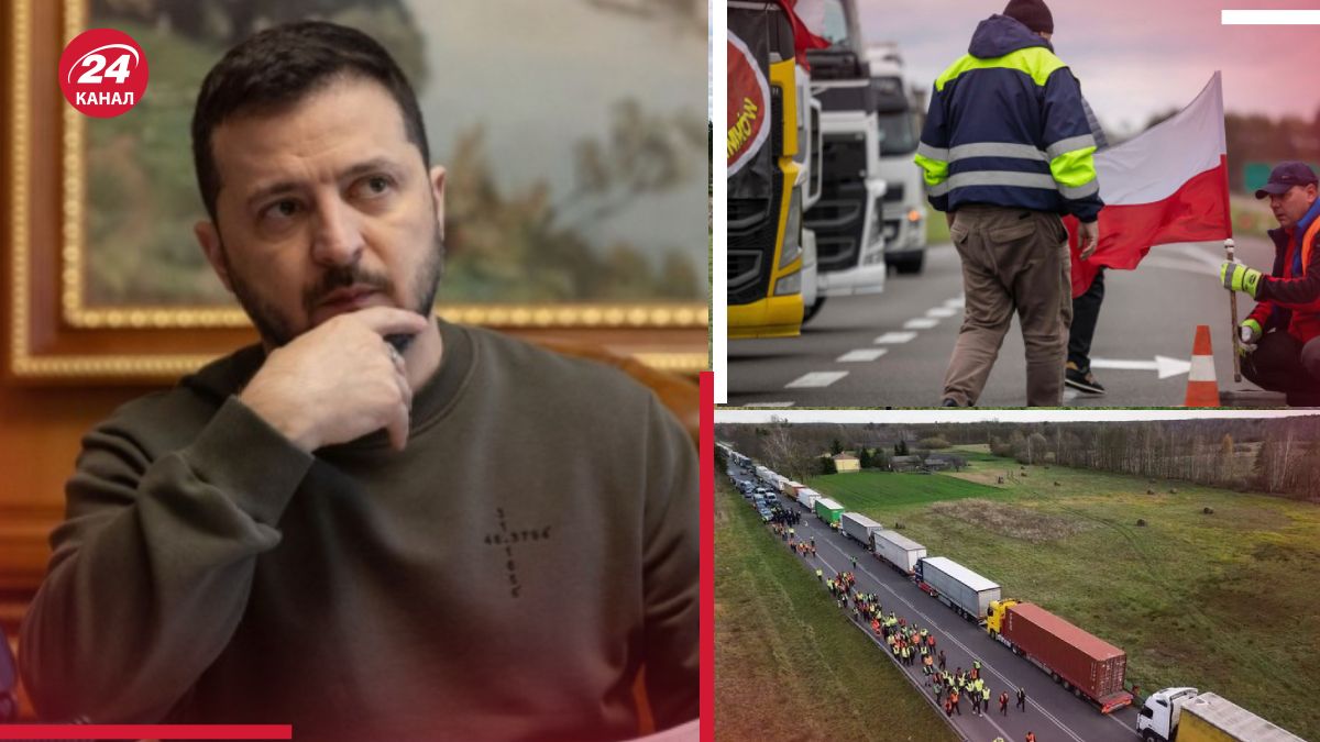 Зеленський змушений реагувати: в ОП відповіли, чи вплине конфлікт на відносини з Польщею - 24 Канал Зеленський змушений реагувати: в ОП відповіли, чи вплине конфлікт на відносини з Польщею - 24 Канал