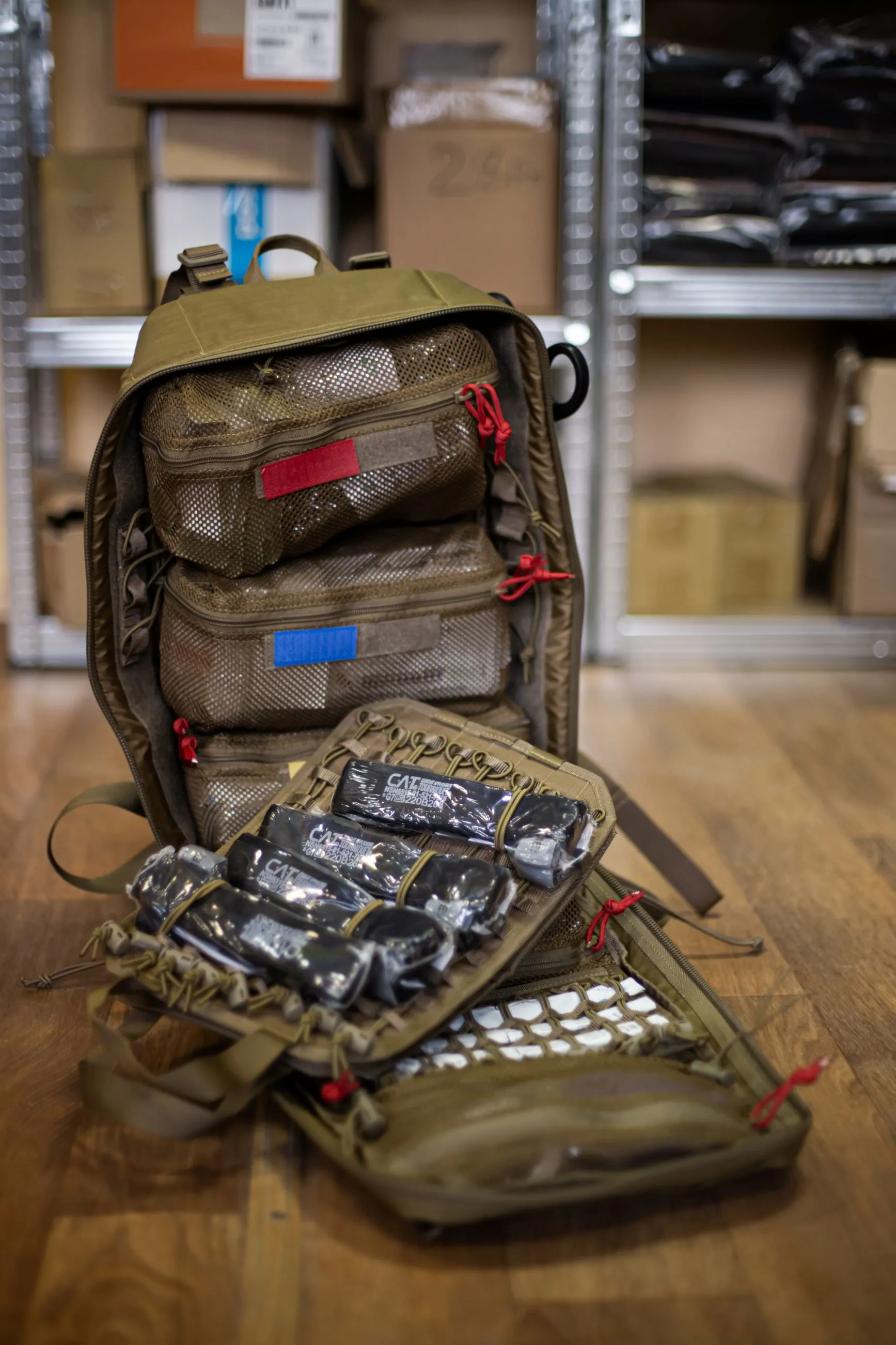 Как выглядит укомплектованный рюкзак Как выглядит укомплектованный рюкзак