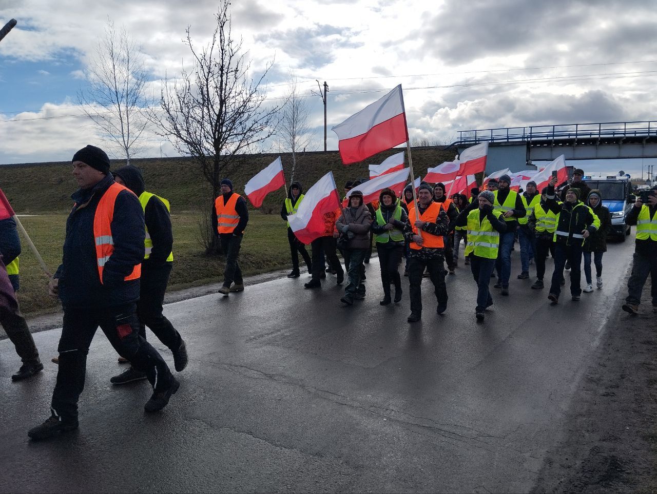 Польські фермери анонсували протест у Варшаві 