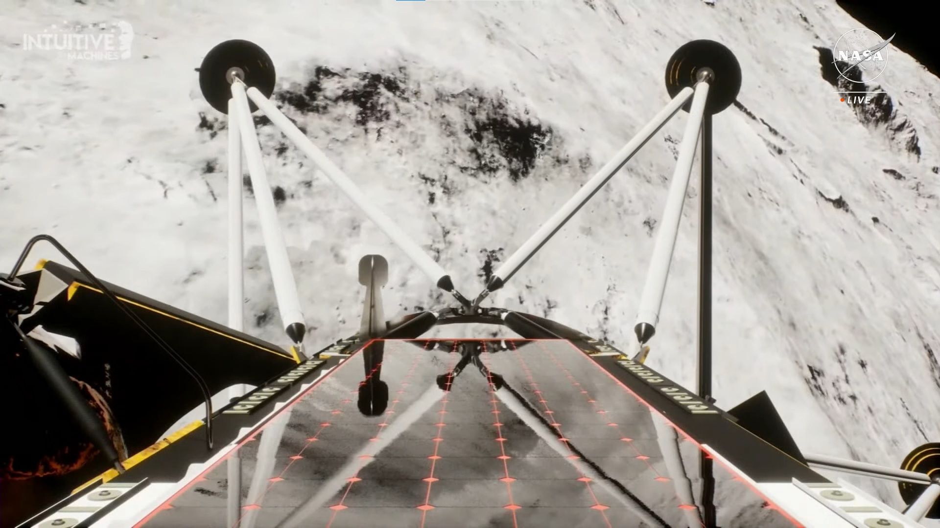 Odysseus не зміг сісти на Місяць Odysseus не зміг сісти на Місяць