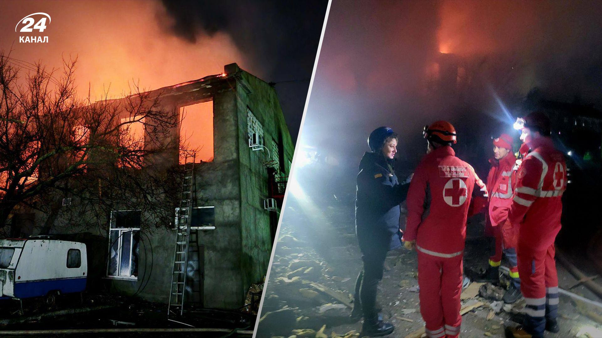 В Одесі після російської атаки 22 лютого є загиблі В Одесі після російської атаки 22 лютого є загиблі